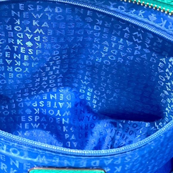 Kate Spade jules grant street large tote in verna (green) - Picture 11 of 16